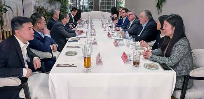 Diputación de Ciudad Real y una delegación china analizan en Madrid el potencial comercial y turístico de la provincia