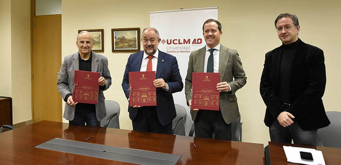 La UCLM y el Ayuntamiento de Toledo impulsan la promoción del español y el turismo idiomático en la ciudad