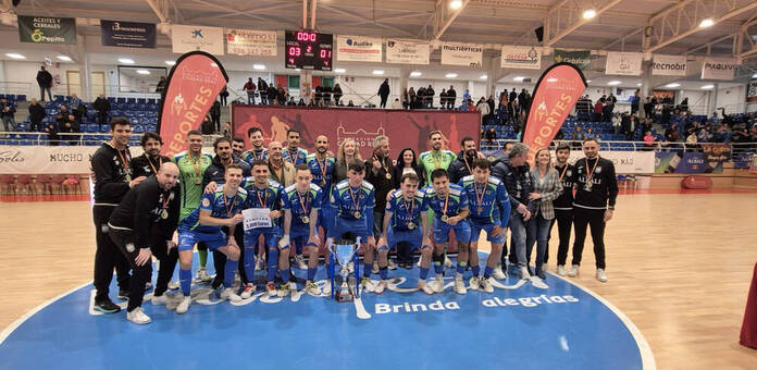 El Viña Albali Valdepeñas se proclama campeón del XIII Trofeo Diputación Provincial de Fútbol Sala