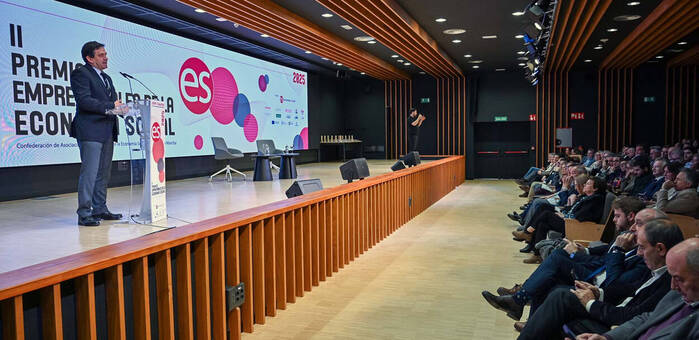 Los II Premios Empresariales reconocen a cooperativas y entidades que generan 25.000 empleos en Castilla-La Mancha