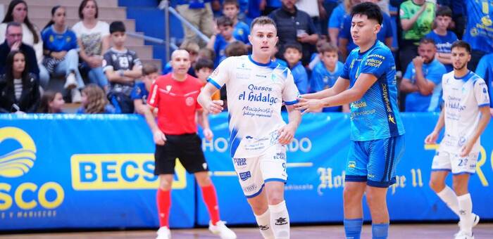 El Quesos El Hidalgo se enfrenta al Servigroup Peñíscola en el último partido antes del parón de selecciones