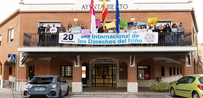 Los niños de Azuqueca toman la palabra en un Pleno Infantil para reivindicar sus derechos