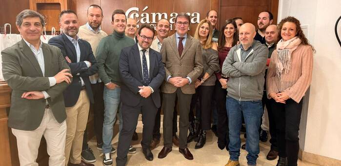 La Cámara de Comercio de Ciudad Real refuerza su vínculo con los medios en el tradicional desayuno navideño