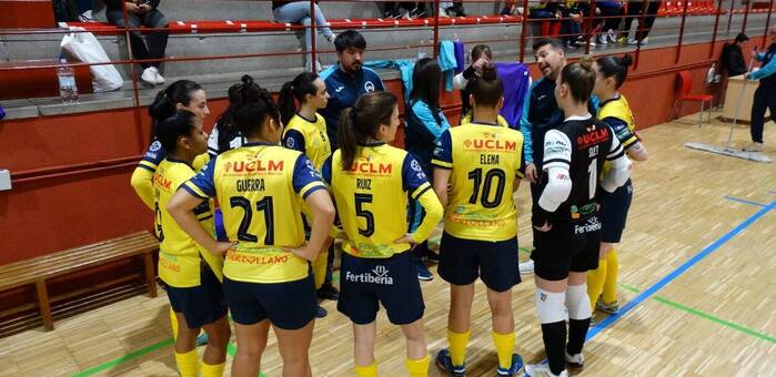 El CD Salesianos Puertollano enfrenta al Rivas en un duelo clave por el Playoff