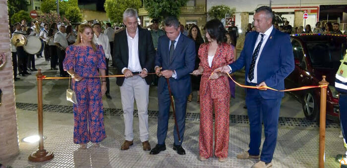 La Diputación de Ciudad Real reafirma su apoyo a Santa Cruz de Mudela en la inauguración de sus ferias y fiestas