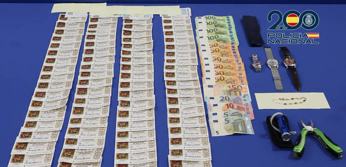 La Policía Nacional detiene a un experto escalador por nueve robos en viviendas de cuatro provincias