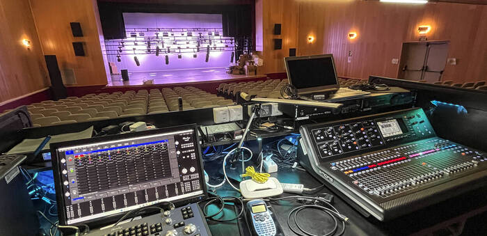 Marchamalo moderniza el auditorio del Ateneo Arriaca con una inversión de 86.185 euros financiada por fondos europeos