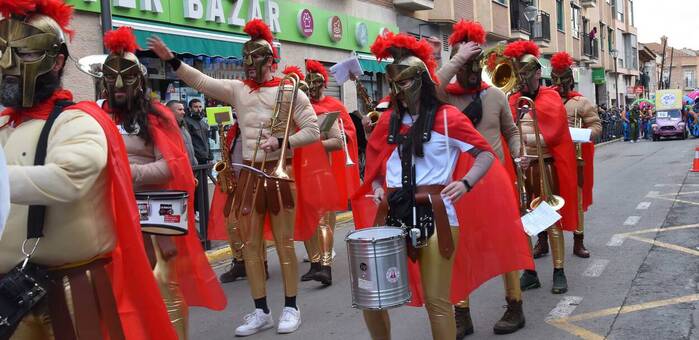 Harúspices de Tomelloso gana el Alhiguí de Honor en el Carnaval de Miguelturra 2025