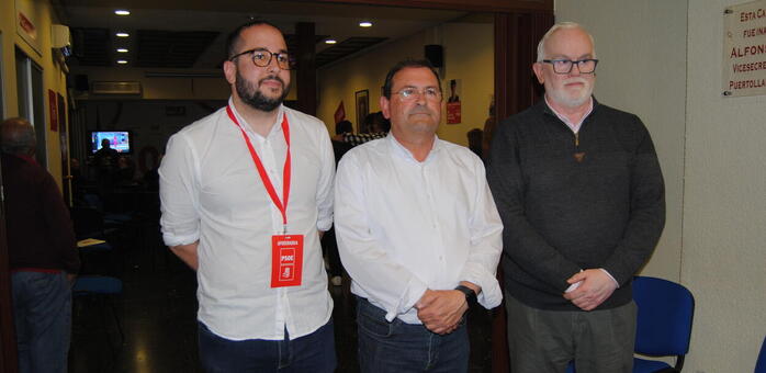El PSOE trabajará duramente para volver a recuperar la confianza mayoritaria de la ciudadanía de Puertollano