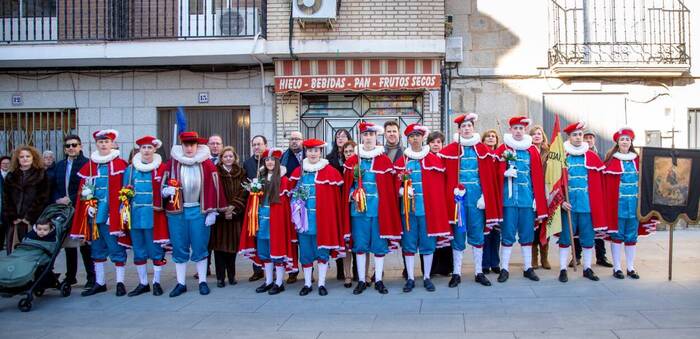La Diputación de Toledo respalda la Fiesta de la Encamisada de Menasalbas como referente cultural y festivo