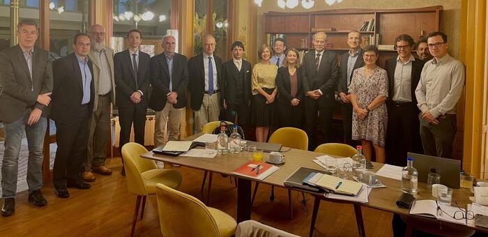 La UCLM participó en Bruselas en un encuentro sobre políticas futuras en el ámbito de la energía