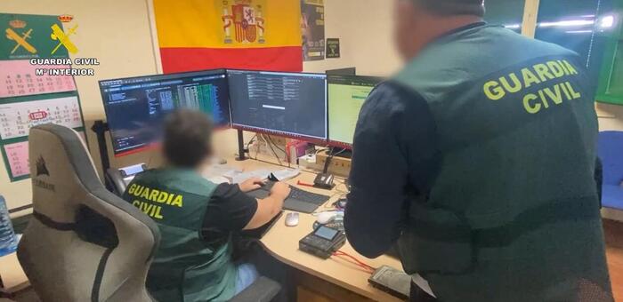 Desarticulada una red internacional de ciberdelincuentes