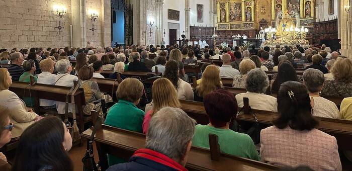 Ciudad Real renueva su compromiso histórico con la Virgen del Prado en la tradicional Misa del Voto