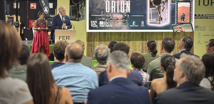 Ciudad Real reivindica la caza como "alma histórica" de sus pueblos en la entrega de los premios ORION