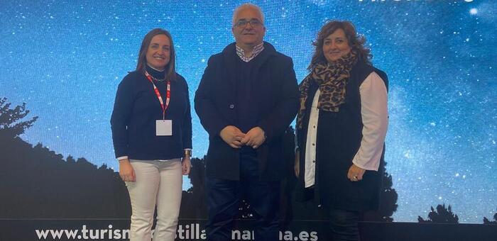 Un año más, Pedro Muñoz está presente en FITUR