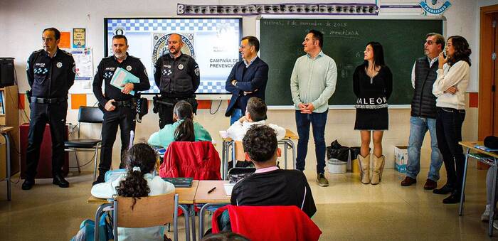 El programa ‘Centauro’ de la Policía Local de Albacete formará a cerca de 6.000 escolares en prevención y valores cívicos durante este curso