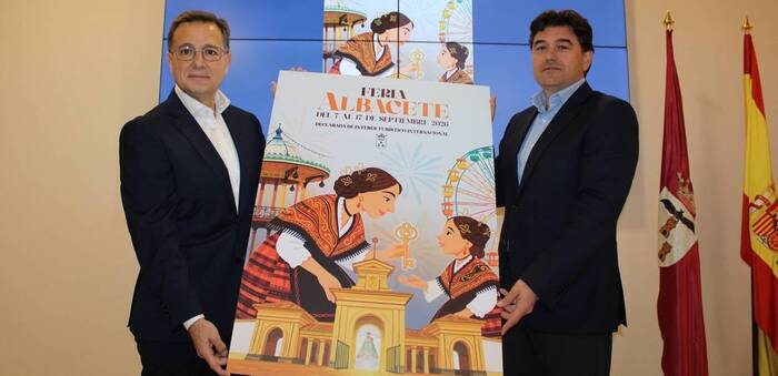 Carlos Pérez Ballesteros gana el concurso del cartel de la Feria de Albacete 2026 con 'El legado de la tradición