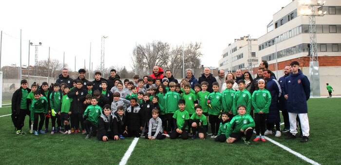 Albacete duplica su oferta deportiva con dos nuevos campos de fútbol en el complejo Ginés Meléndez