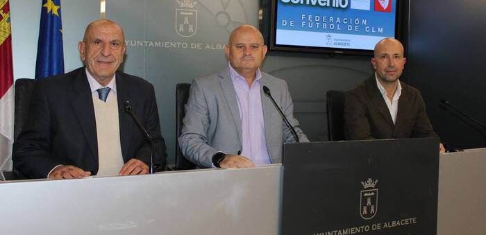 Las ligas municipales de Albacete se integran en la Federación de Fútbol de Castilla-La Mancha