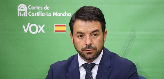 VOX registra una iniciativa contra el abandono escolar del 14,7% en Castilla-La Mancha