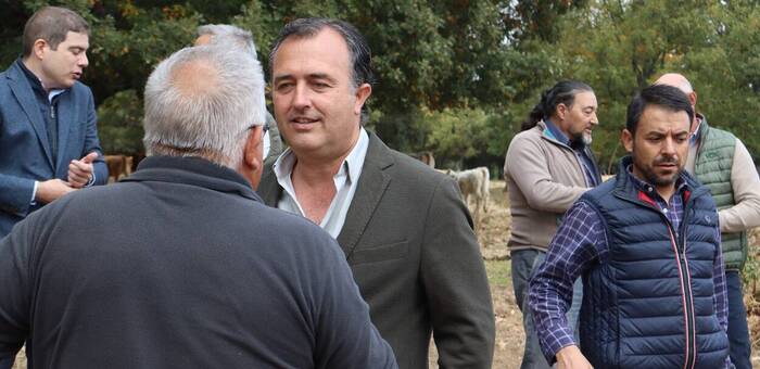 VOX exige al Gobierno de Page medidas urgentes ante los nuevos ataques de lobos en Guadalajara