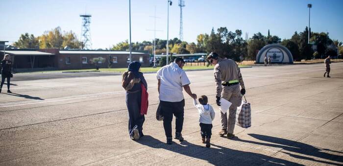 España acoge a 92 evacuados de Gaza, incluidos 19 menores con graves patologías