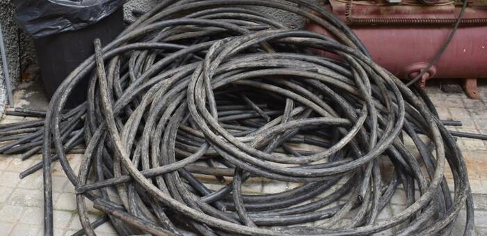 Detenido el autor del robo del cableado de la línea de ferrocarril de alta velocidad en Puertollano (Ciudad Real)