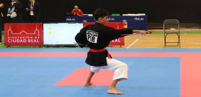 Bolaños de Calatrava culmina su etapa como epicentro europeo del Kempo con una gran final
