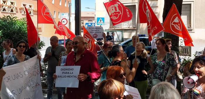 UGT denuncia la falta de personal en la Unidad Residencial y Rehabilitadora de Enfermos Psíquicos de Alcohete (Guadalajara)