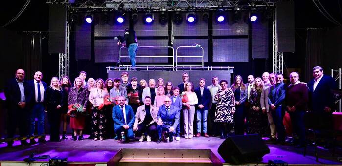 Corral de Calatrava vive una noche de emoción y devoción en el pregón inaugural de sus fiestas patronales