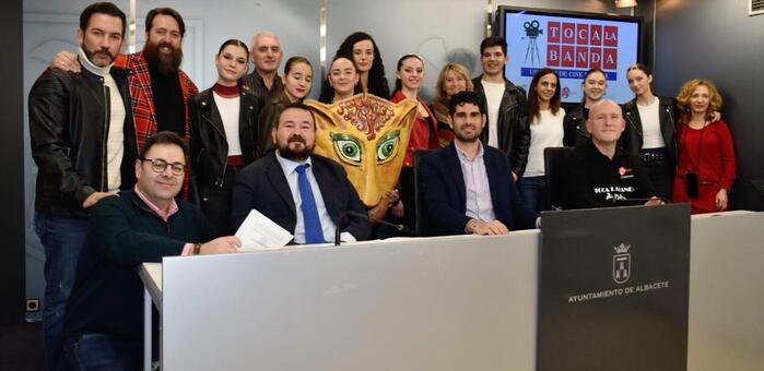 El programa ‘Toca la Banda’ sigue creciendo y llegará a más de 6.000 escolares con el apoyo de la Diputación de Albacete