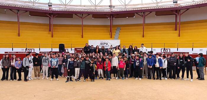 Tobarra acoge a 150 jóvenes en la segunda edición del programa 'DipuJoven'