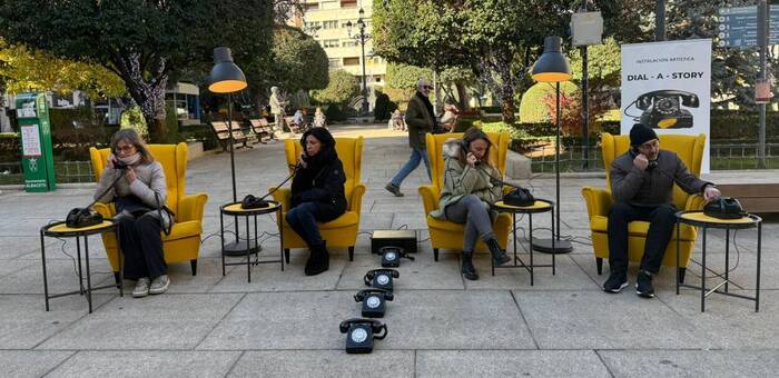 Albacete visibiliza el drama de la violencia machista con una instalación sonora que rescata testimonios reales de supervivientes