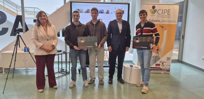 Estudiantes de Ciudad Real ganan el II Concurso de Ideas UCLMEmprende con suelos acolchados de materiales reciclados