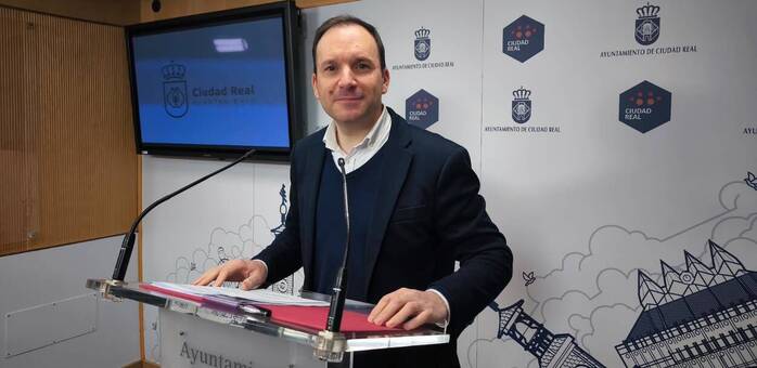 El Ayuntamiento de Ciudad Real iluminará el acceso norte de la Biblioteca Pública con una inversión de 54.000 euros