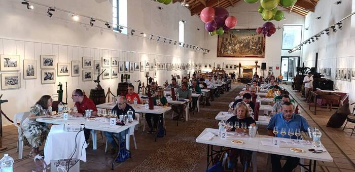 Valdepeñas ha celebrado su I Concurso Nacional de Catadores de Vino