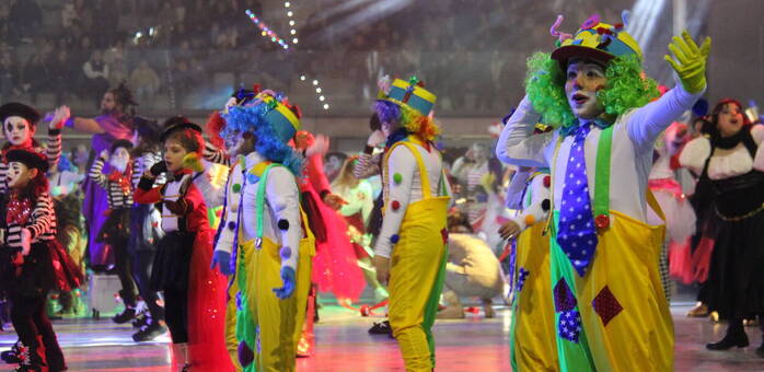 Los colegios de Alcázar de San Juan inauguran Carnavalcázar 2024 con un espectacular Desfile Infantil
