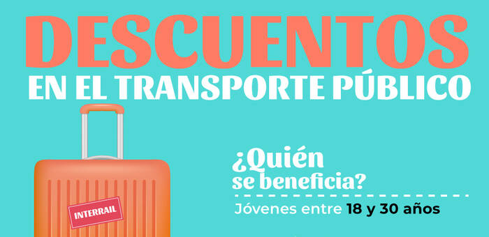 El Gobierno aprueba descuentos de hasta el 90% en autobuses y trenes para jóvenes este verano