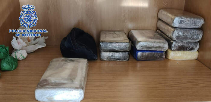 La Policía Nacional desarticula una red de tráfico de cocaína en las provincias de Albacete, Cuenca y Valencia
