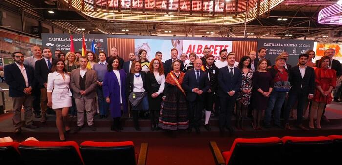 25 localidades de la provincia de Albacete muestran sus mejores bazas turísticas en FITUR 2023 de la mano de la Diputación