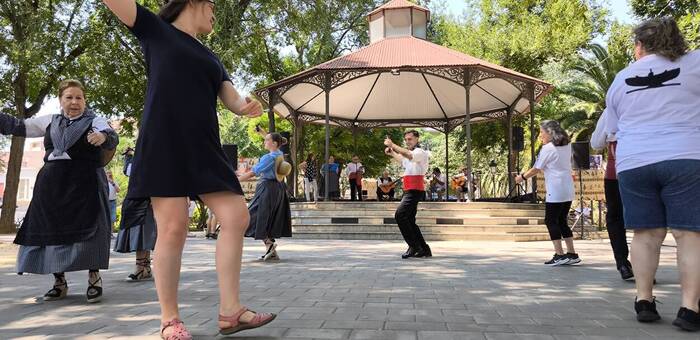 Los Jardines del Prado de Ciudad Real se convierten en la Fiesta de la Seguidilla para todos los públicos