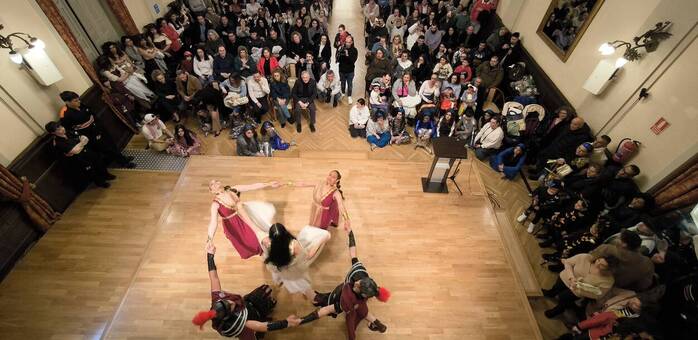 El ‘Jardín Veneciano’ de la Asociación de Dulcineas gana el Concurso Local de Comparsas de Ciudad Real