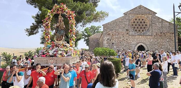 Ciudad Real celebra con fervor el día central de la Romería de la Virgen de Alarcos