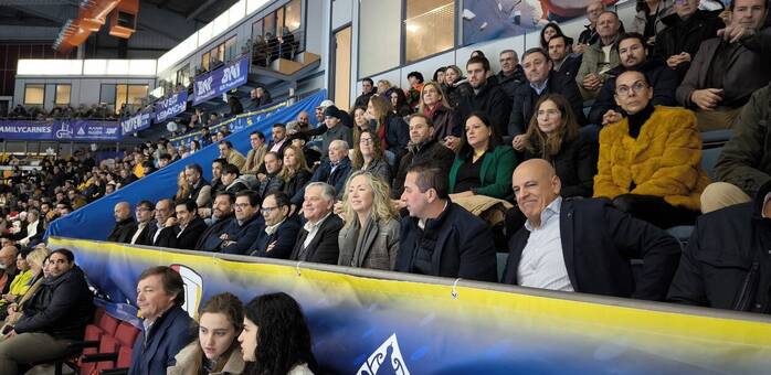 El Caserío de Ciudad Real despide el año con una victoria histórica ante el Granollers