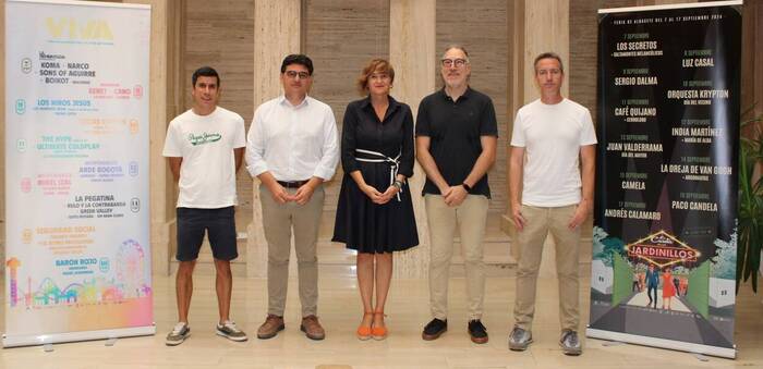 Albacete ofrece una gran oferta musical, variada y calidad, durante la Feria, con cerca de 50 conciertos entre la Caseta de los Jardinillos y la Carpa ‘Viva la Feria’