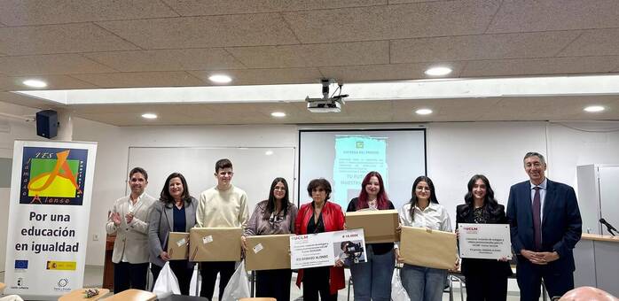 El instituto Dámaso Alonso, de Puertollano (Ciudad Real), gana el concurso de atracción de estudiantes de la UCLM