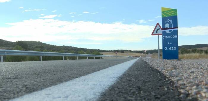 Las obras de refuerzo en la CM-2109 y la rehabilitación de la CM-3009 marcan la agenda viaria de Cuenca