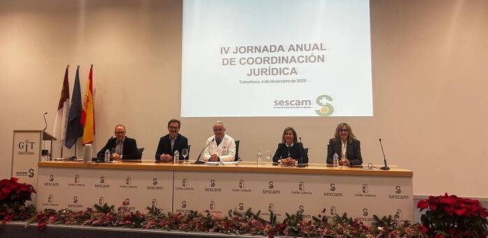 El Hospital de Tomelloso acoge unas jornadas para reforzar la seguridad jurídica en el ámbito sanitario regional