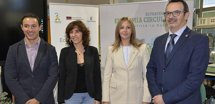 El Instituto Regional de Investigación Científica Aplicada de la UCLM da a conocer sus líneas de investigación en el ámbito de la economía circular