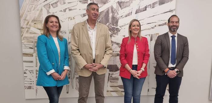 La Diputación de Ciudad Real y el Gobierno regional refuerzan su apoyo a la 86ª Exposición Internacional de Artes Plásticas de Valdepeñas